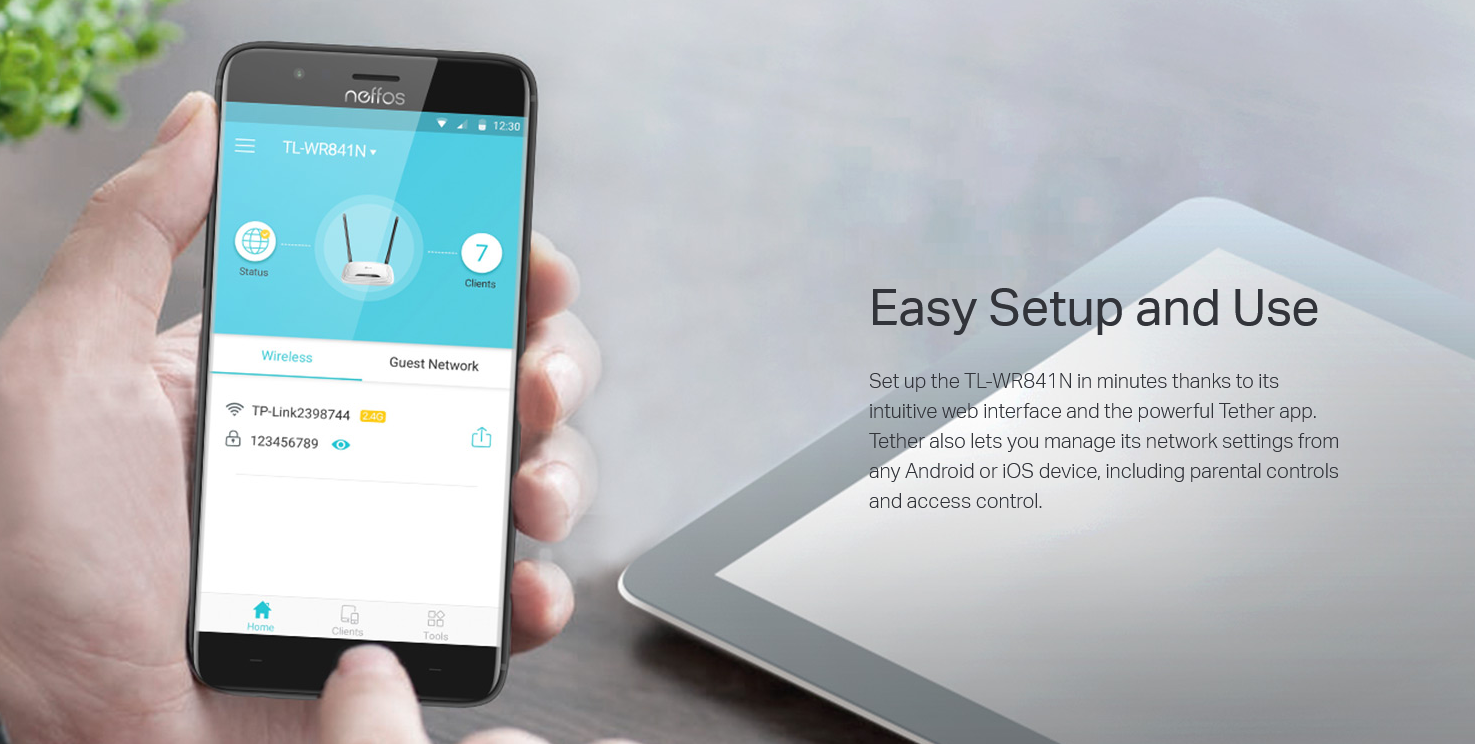 TL-WR841N 300Mbps Wireless N Router